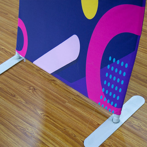S Shaped Banner Stand