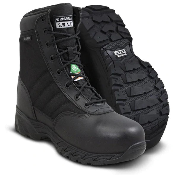 Bottes de sécurité classiques 9" WP SZ - Femmes
