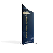 Slope Fabric Banner – Style 1