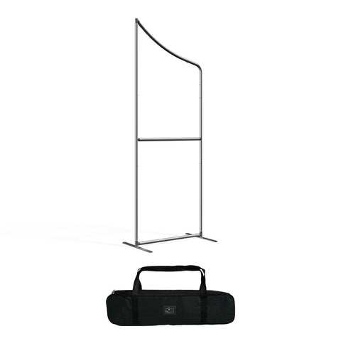 Slope Fabric Banner – Style 1