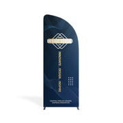 Slope Fabric Banner – Style 2