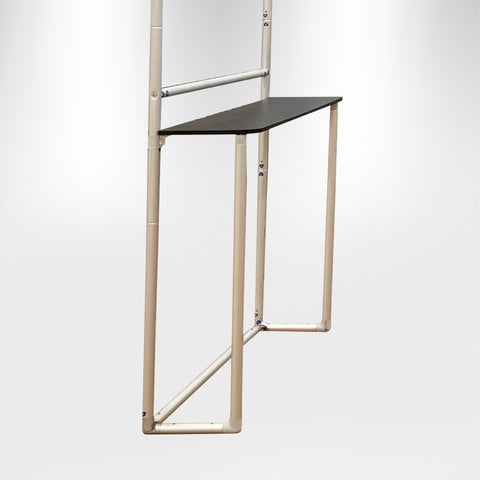 Square Arch Booth Frame