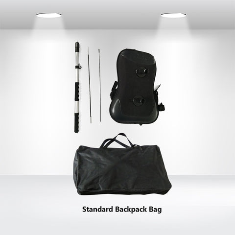 Teardrop-Backpack Flag
