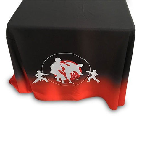 Custom Print – Traditional Table Throw