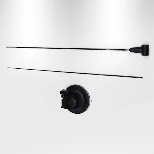 Teardrop Suction Cup Flag