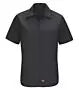 RED KAP® WOMEN’S SHORT SLEEVE WORK SHIRT WITH MIMIX™. SX21