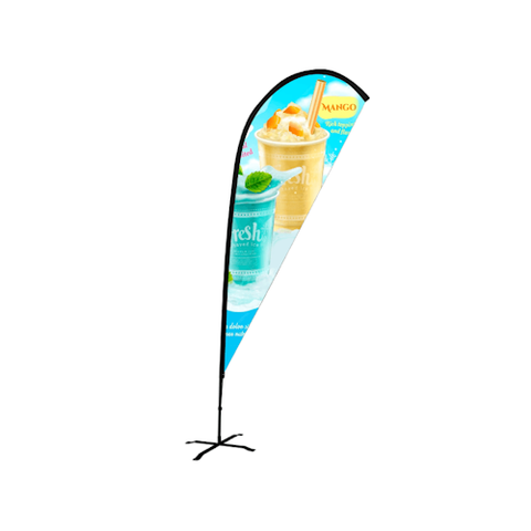 Teardrop Flag with Uni-Fit Pole