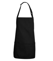 RED KAP® CHEF DESIGNS® PREMIUM SHORT BIB APRON. TT32 - Special Order - Feature Item