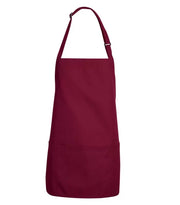 RED KAP® CHEF DESIGNS® PREMIUM SHORT BIB APRON. TT32 - Special Order - Feature Item