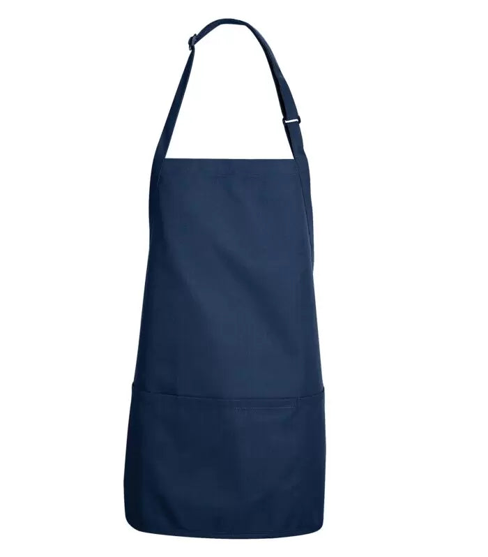 RED KAP® CHEF DESIGNS® PREMIUM SHORT BIB APRON. TT32 - Special Order - Feature Item