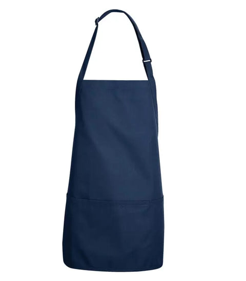 RED KAP® CHEF DESIGNS® PREMIUM SHORT BIB APRON. TT32 - Special Order - Feature Item
