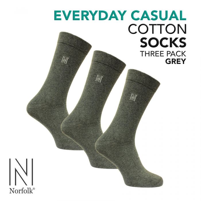BRODY - 3 PAIRES DE CHAUSSETTES 