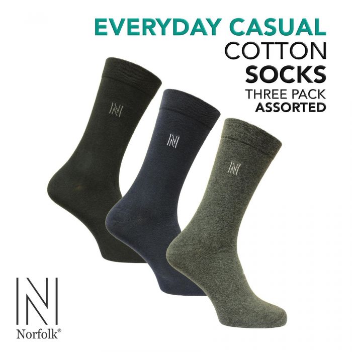 BRODY - 3 PAIRES DE CHAUSSETTES 