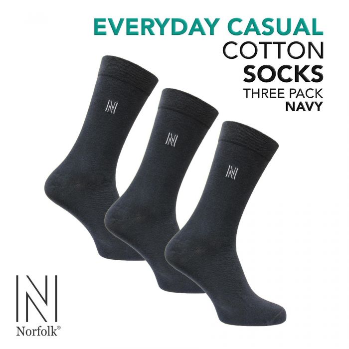 BRODY - 3 PAIRES DE CHAUSSETTES 