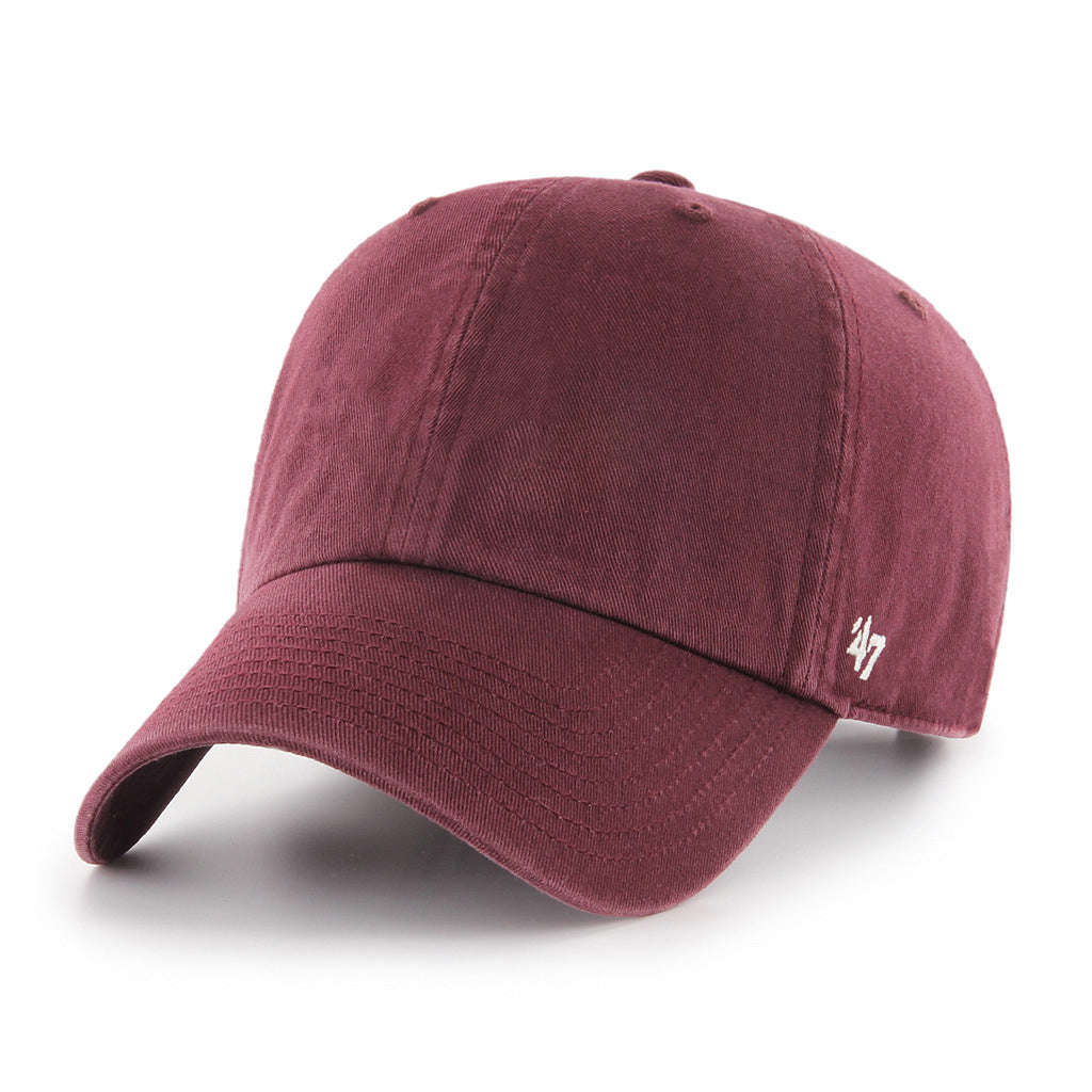 Casquette papa plate « 47 Clean Up »