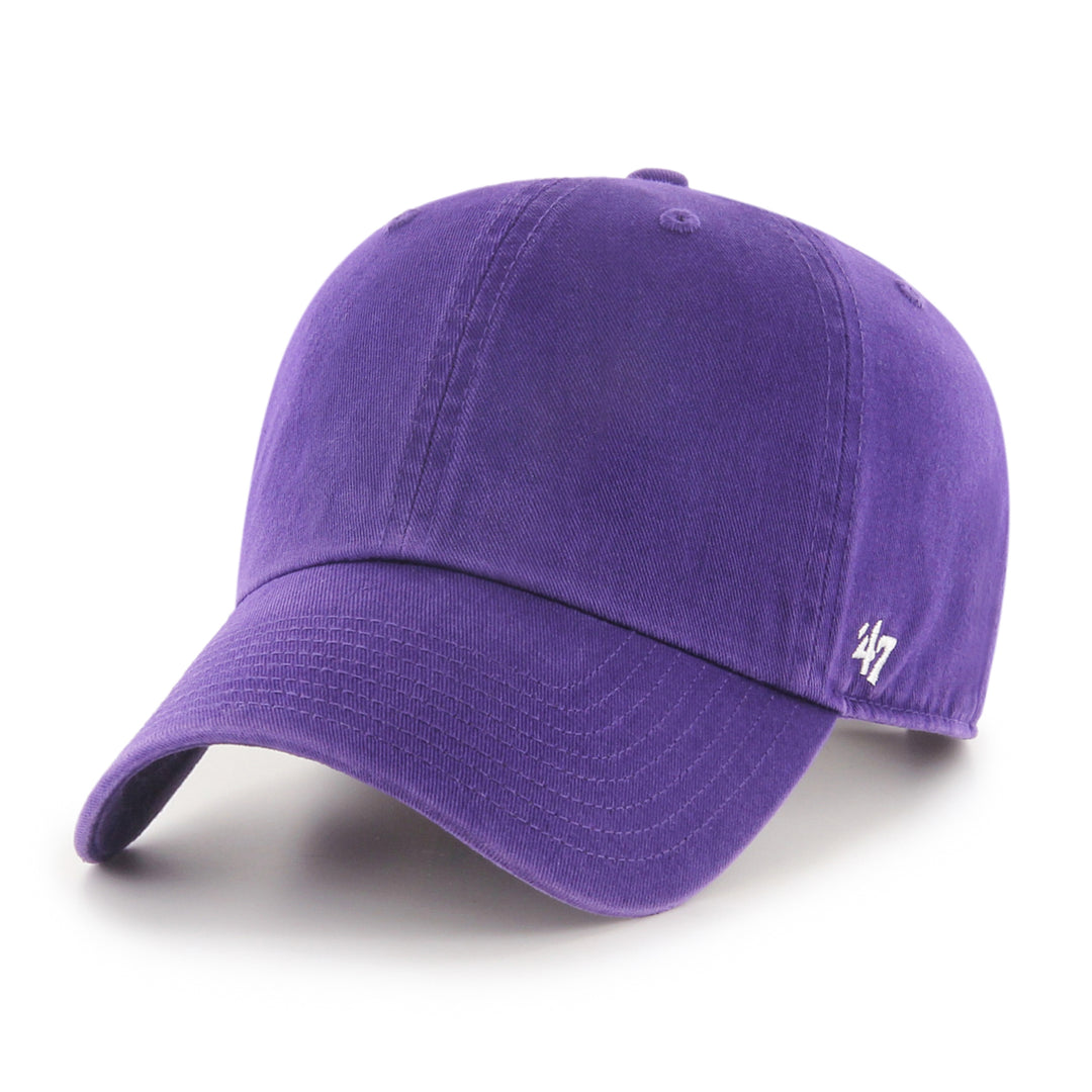 Casquette papa plate « 47 Clean Up »
