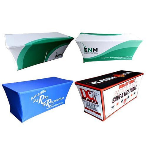Custom Print – Fitted Table Cover