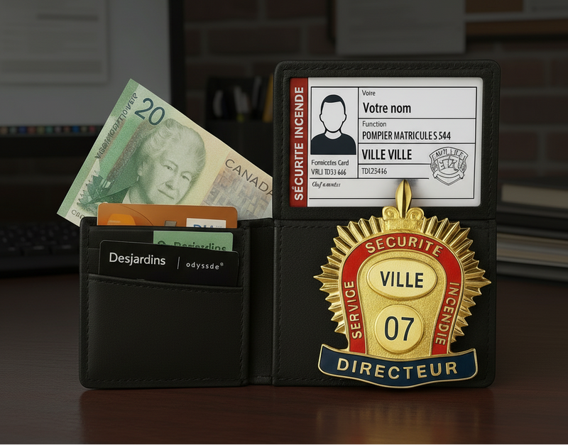 WALLET & BADGE HOLDER