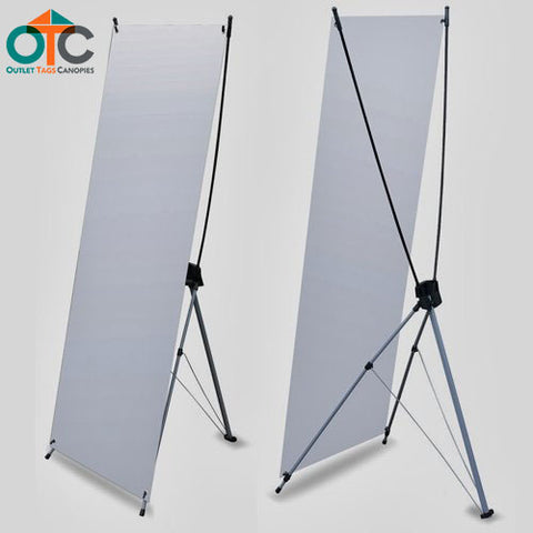X-Banner Stand Hardware Only