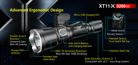 FLASH LIGHT XT11X - 3200 Lumens