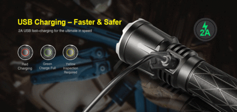 LAMPE DE POCHE XT21X-PRO - 4400 Lumens