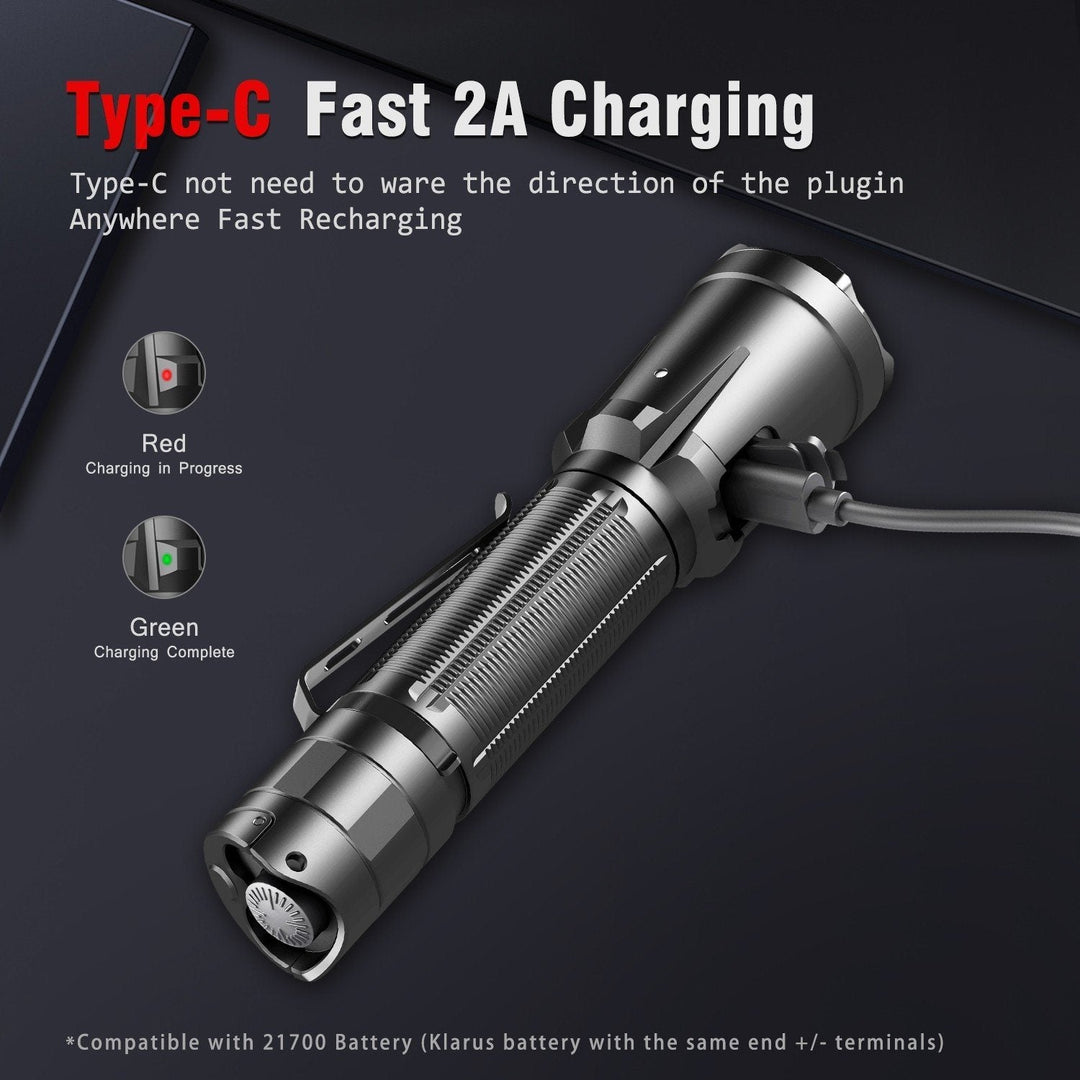 LAMPE DE POCHE XT21C - 3200 Lumens