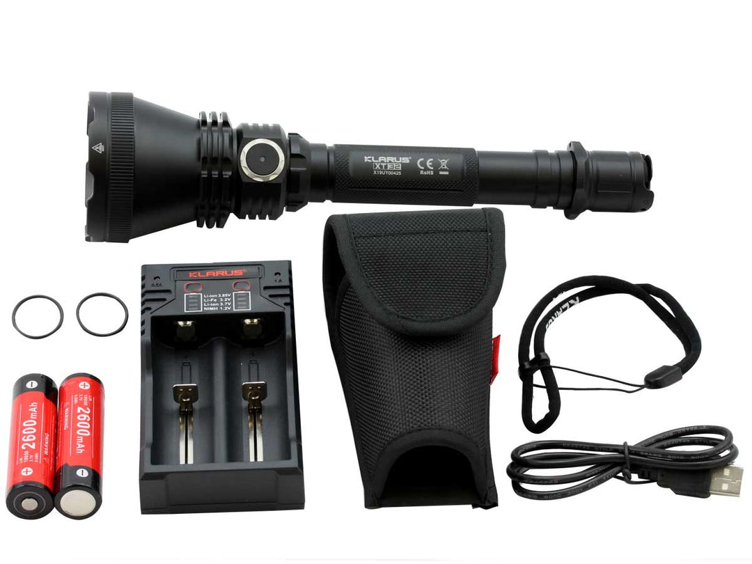 Kit lampe torche XT32 - 1200 lumens